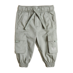 Cargo pants 100% cotton (12 months-5 years)