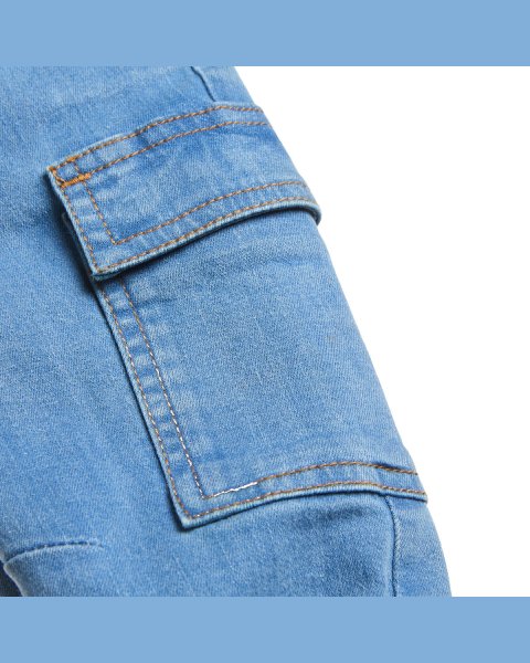 Denim pants True Blue (12 months-5 years)