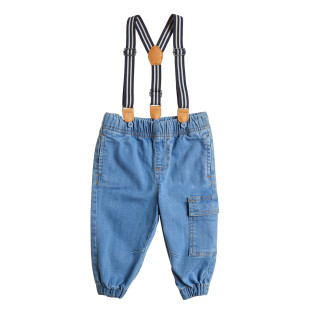 Denim pants True Blue (12 months-5 years)