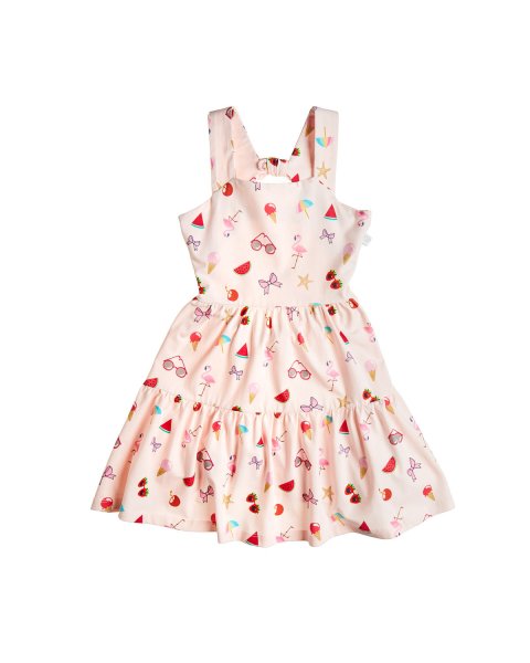 Dress with open back (12 months-5 years)