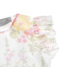 Dress floral with tulle (6 months-5 years)