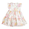 Dress floral with tulle (6 months-5 years)