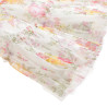 Dress floral with tulle (6 months-5 years)