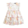 Dress floral with tulle (6 months-5 years)