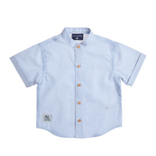 Shirt with stripes 100% cotton (12 months-5 years)
