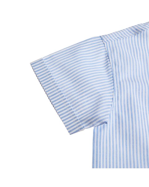 Shirt with stripes 100% cotton (12 months-5 years)