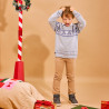Sweater 100% cotton with prints (12 months-5 years)