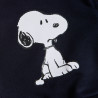 Zip hoodie Snoopy with print and embroidery (12 months-5 years)