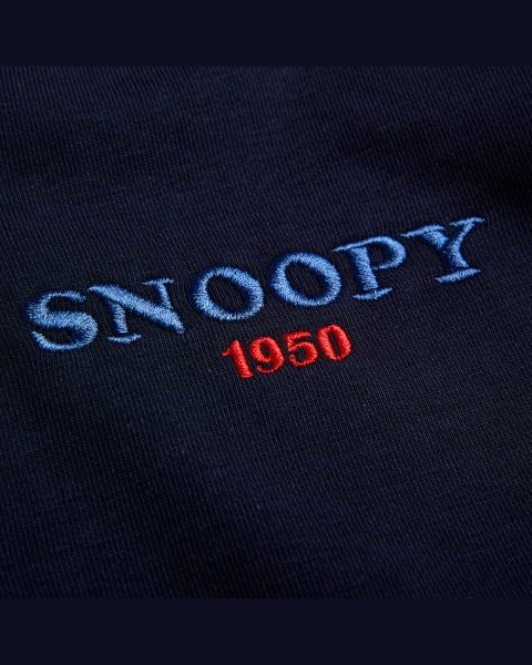 Ζακέτα Snoopy με τύπωμα και κέντημα (12 μηνών-5 ετών)