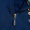 Zip hoodie Paul Frank with embroidery and embossed elements (12 months-5 years)