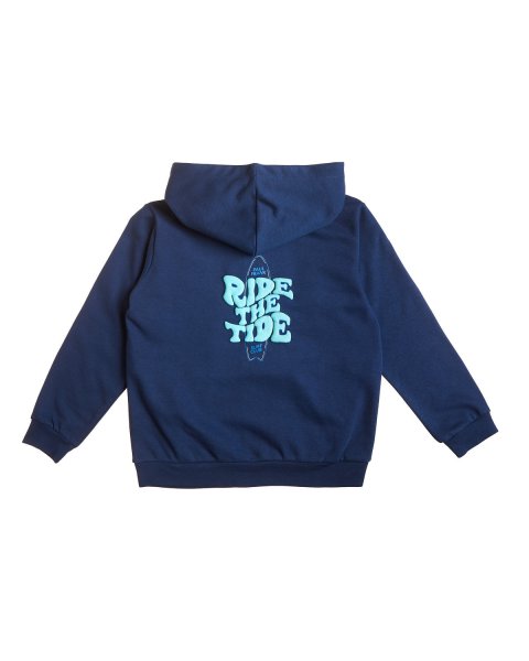 Zip hoodie Paul Frank with embroidery and embossed elements (12 months-5 years)