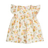 Dress floral with slip (3 months-3 years)