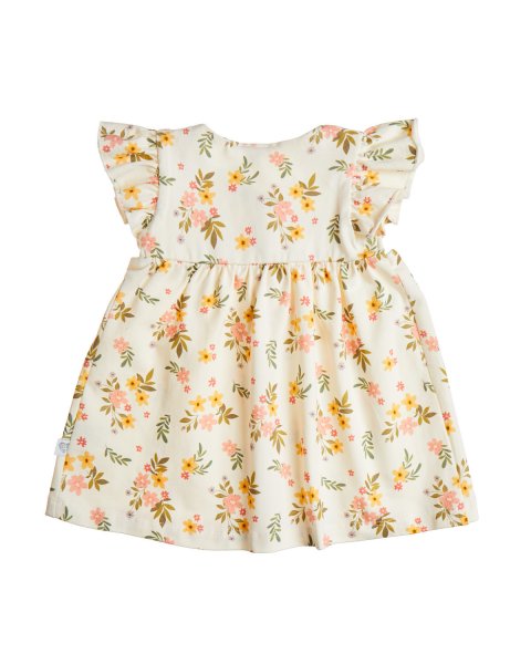 Dress floral with slip (3 months-3 years)