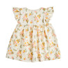 Dress floral with slip (3 months-3 years)
