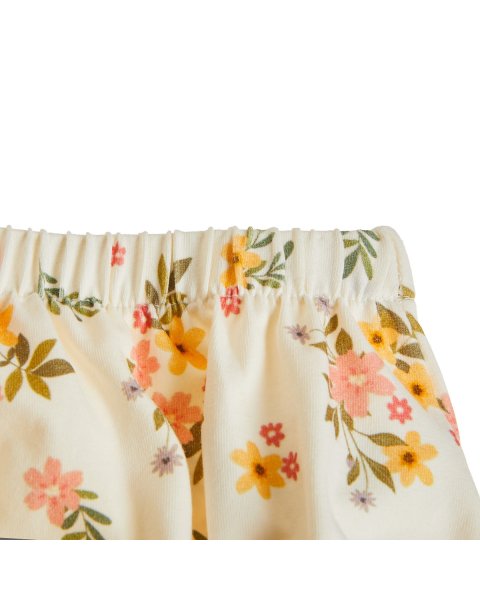 Dress floral with slip (3 months-3 years)