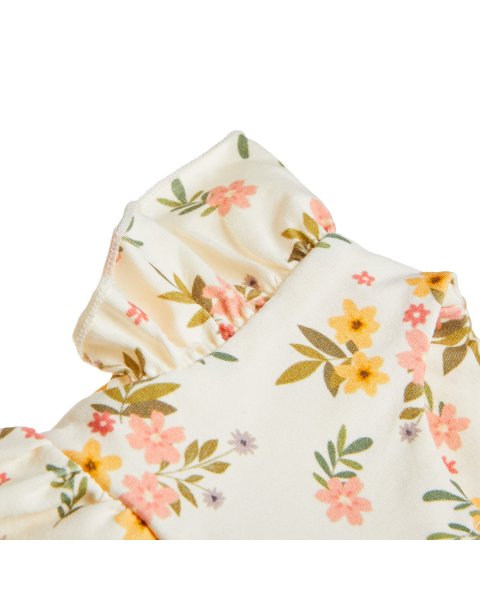 Dress floral with slip (3 months-3 years)