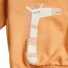 Zip hoodie Tender Comforts with print (6 months-3 years)