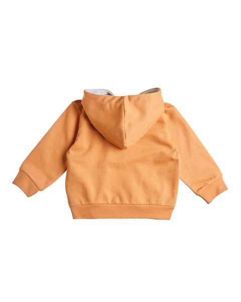 Zip hoodie Tender Comforts with print (6 months-3 years)