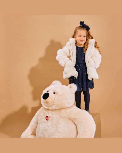 Fur jacket (18 months-5 years)