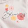 Zip hoodie Tender Comforts with metallic embroidery (6 months-3 years)