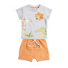 Set Tender Comforts with print (3-18 months)