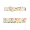 Set Tender Comforts with floral pattern and headband (3-18 months)