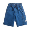 Denim shorts True Blue with pockets (6-14 years)