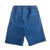 Denim shorts True Blue with pockets (6-14 years)