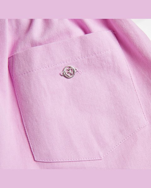 Shorts 100% cotton with pockets (6-14 years)