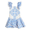 Dress with embroidered details (6-14 years)