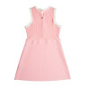 Dress with rib knit (6-14 years)