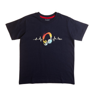 T-Shirt with embossed print (6-16 years)