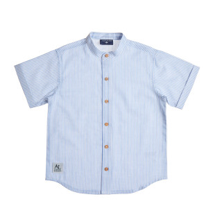 Shirt with stripes 100% cotton (6-14 years)