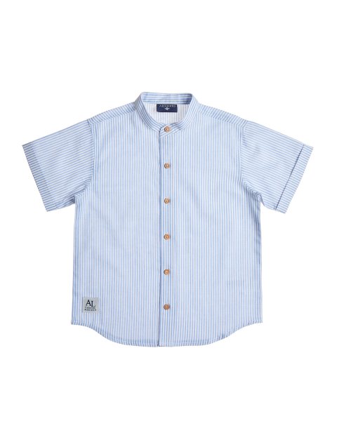 Shirt with stripes 100% cotton (6-14 years)