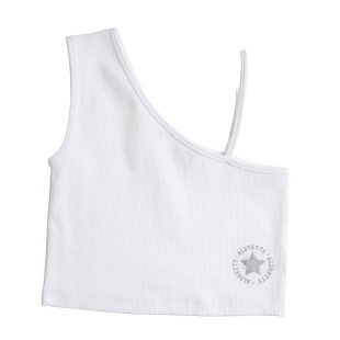 Crop top with print (6-14 years)