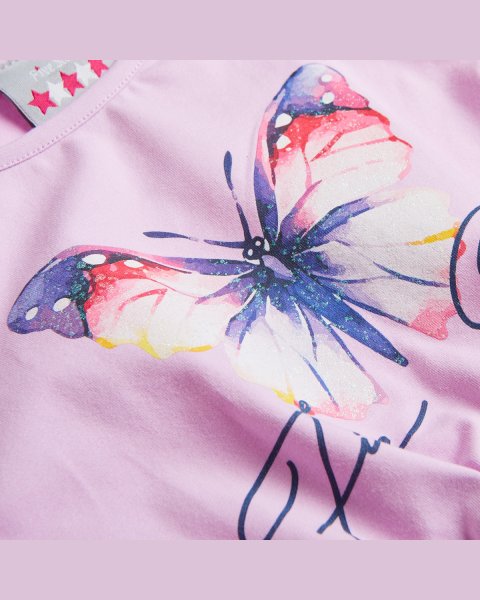 Set Five Star with glitter effect (6-16 years)