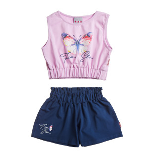 Set Five Star with glitter effect (6-16 years)