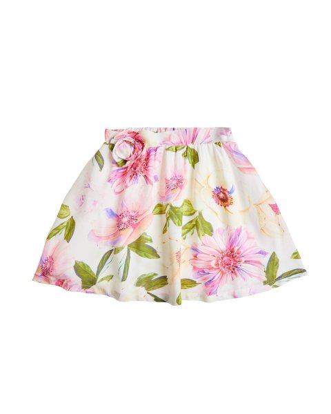 Set crop top with skirt and headband (6-14 years)