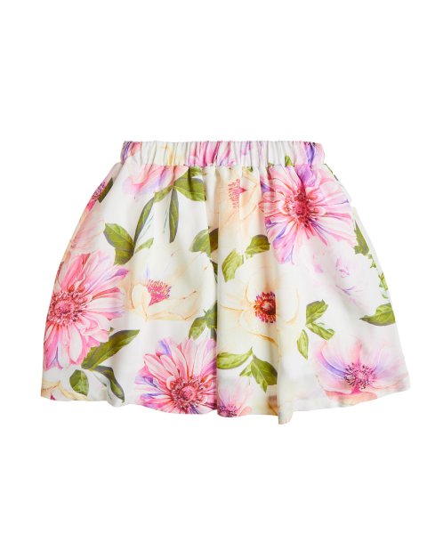 Set crop top with skirt and headband (6-14 years)