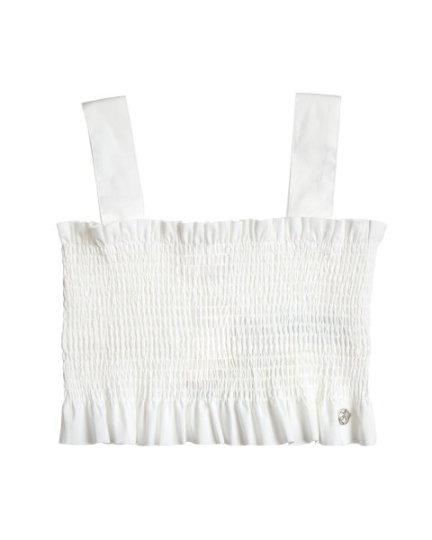Set crop top with shorts and headband (6-14 years)
