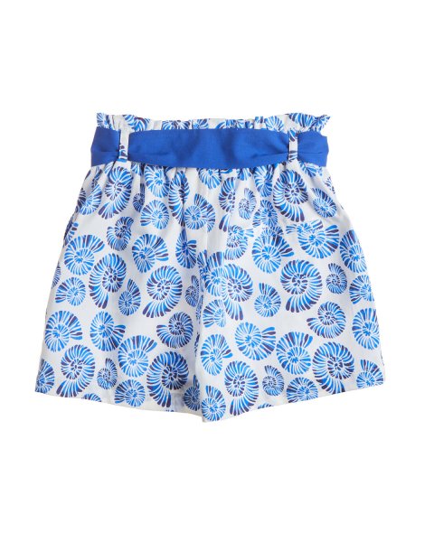 Set crop top with shorts and headband (6-14 years)