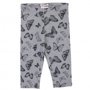 Leggings with butterfly pattern (6-16 years)