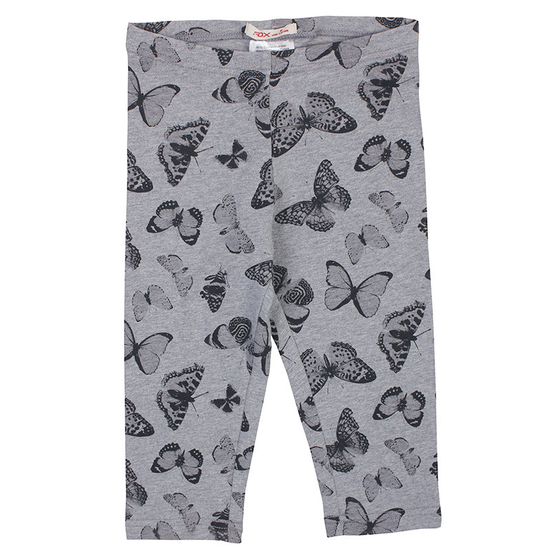 Leggings with butterfly pattern (6-16 years)