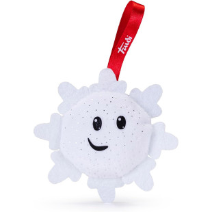 Plush Christmas Ornament Trudi snowflake