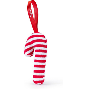 Λούτρινο Χριστουγεννιάτικο Στολίδι Trudi candy cane