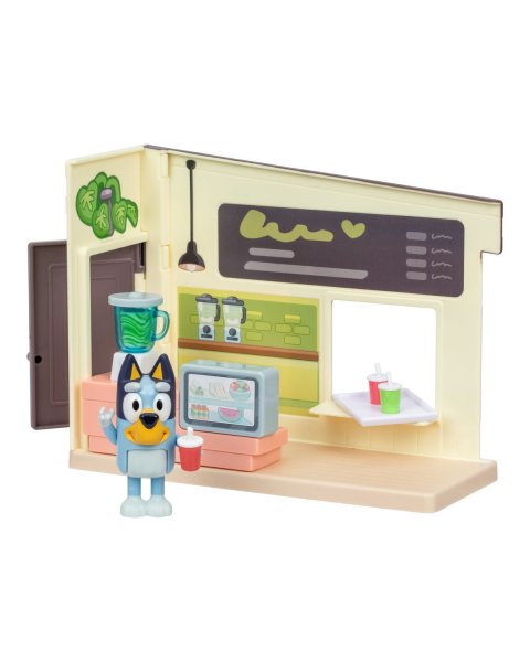 Juice Bar Playset with Bluey Figures (3+ years)