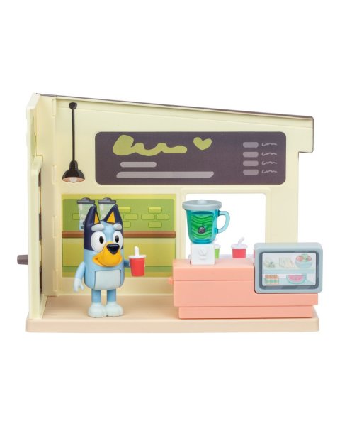 Σετ Παιχνιδιού Juice Bar με φιγούρες Bluey (3+ ετών)