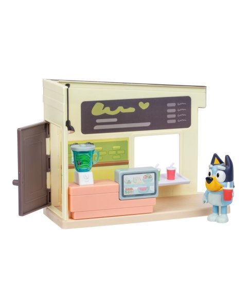 Juice Bar Playset with Bluey Figures (3+ years)