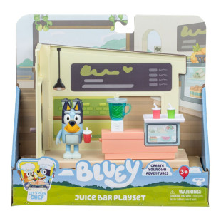 Σετ Παιχνιδιού Juice Bar με φιγούρες Bluey (3+ ετών)