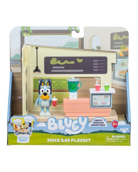 Σετ Παιχνιδιού Juice Bar με φιγούρες Bluey (3+ ετών)
